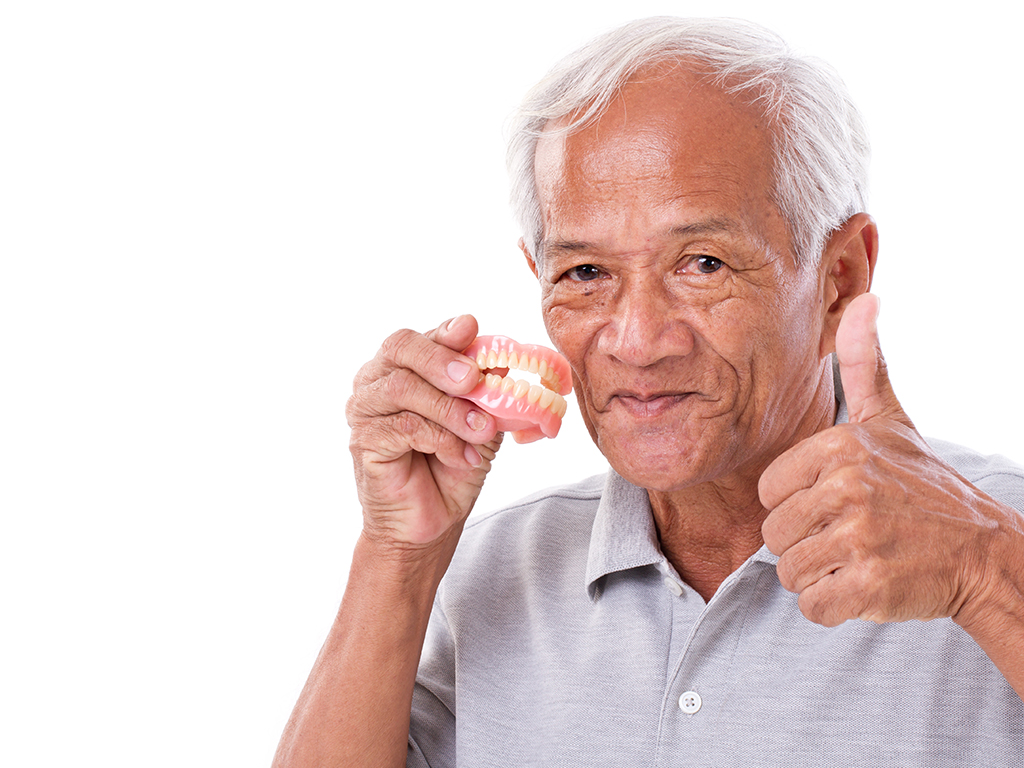 Everyone wears dentures for a different, unique reason.
