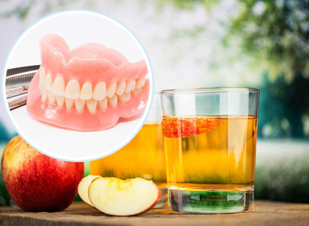 How to Clean Dentures With Apple Cider Vinegar Olds Denture & Implant Centre