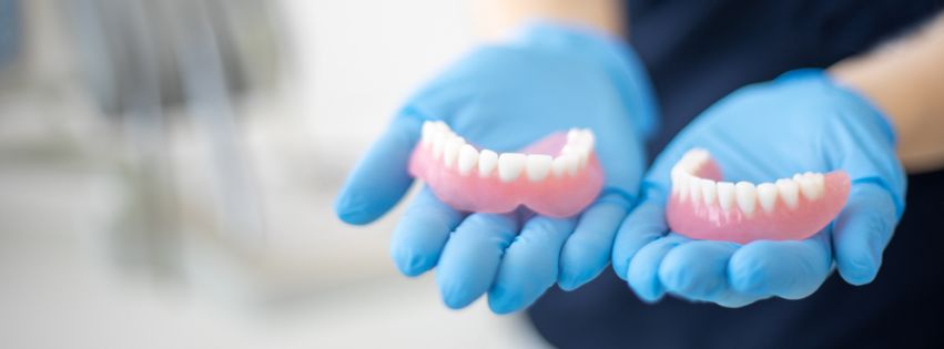 Care for Flexible Dentures 2