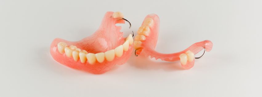 Care for Flexible Dentures 3